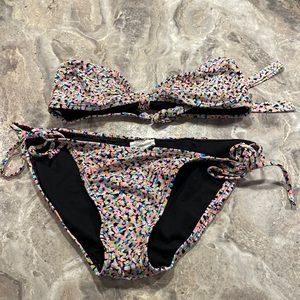 Old Navy Bikini - adjustable, ties!